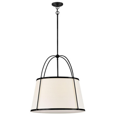 Clarke 4 Light Medium Chandelier by Hinkley - 4895CH