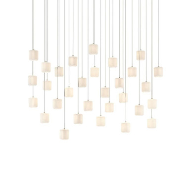 Dove 30 Light Oversized Pendant by Currey Company - 9000-0714