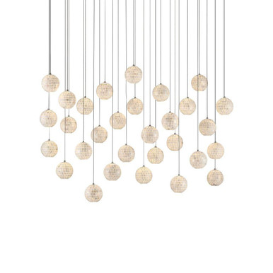 Finhorn 30 Light Oversized Pendant by Currey Company - 9000-0721