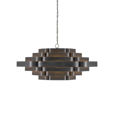 Bailey 6 Light Oversized Chandelier by Currey Company - 9000-0775