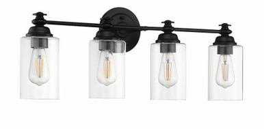 Hadleigh Drove 4 Light Bath Vanity 29.5 x 11.13 Inch 139-BEL-4260248 by BSH - 139-BEL-4260248