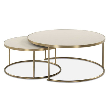 Mason Passage Coffee Table (Set of 2) 17.5 Inch Tall and 40 Inch Wide by BSH - 208-BEL-5398379