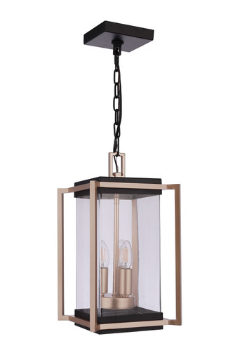 Half Mile Close 3 Light Outdoor Pendant 16.88 Inch and 9 Inch Wide by BSH - 139-BEL-5271037