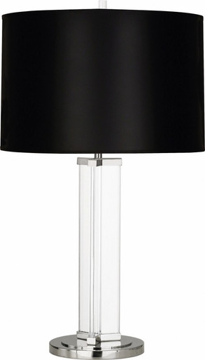 Fineas 1 Light Table Lamp 8 Inches and 28.75 Inches Tall by Robert Abbey - 472