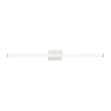 Lufe 1 LED Light Vanity Light 48 Inch Length by Visual Comfort Modern - 700BCLUF-48L