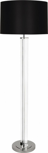 Fineas 1 Light Floor Lamp 11 Inches and 65.375 Inches Tall by Robert Abbey - 473