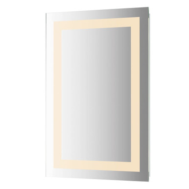 Andover Promenade 47W 1 LED Perimeter Frontlit Mirror 36 IN X 24 IN Wide by BSH - 93-BEL-5569022