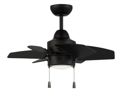 Nairdwood Way 24 Inch 6 Blade Ceiling Fan with Light Kit by BSH - 139-BEL-4569579