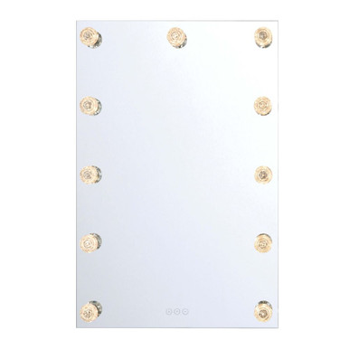 Hillview Cottages 2.5W 11 LED Lighted Mirror 36 Inch Tall X 24 Inch Wide by BSH - 170-BEL-5578149