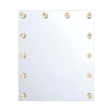 Hillview Cottages 2.4W 12 LED Lighted Mirror 36 Inch Tall X 30 Inch Wide by BSH - 170-BEL-5578125