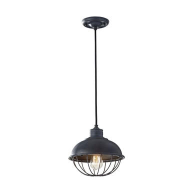 Lowfield Village 1 Light Small Pendant 9.25 Inch Tall by BSH - 73-BEL-802398