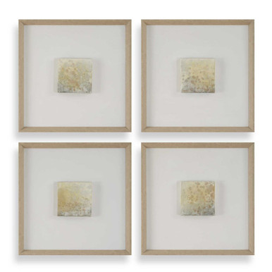 Now & Then Abstract Art (Set of 4) 26 Inch Tall X 26 Inch Wide by BSH - 208-BEL-5446604
