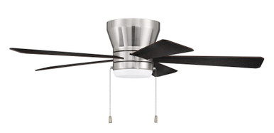 Derby Isaf 52 Inch Five Blade Ceiling Fan with Light Kit by BSH - 139-BEL-4569527
