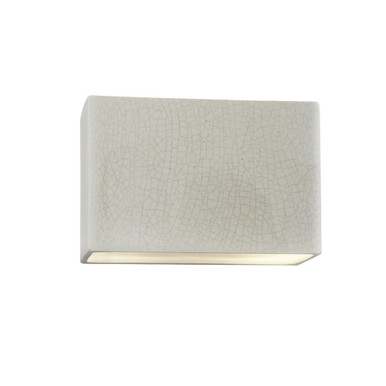Ambiance ADA Closed Top Outdoor Wall Mount 12 Inch Wide by Justice Design - CER-5650W