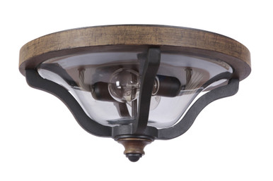 Lady Lea 2 Light 16.11 Inch Wide Outdoor Flush Mount by BSH - 139-BEL-1853912