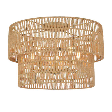 Badger Limes 5 Light 26 Inch Wide Flush Mount by BSH - 57-BEL-5199428