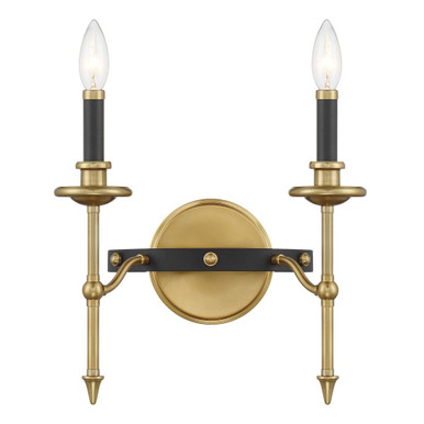 St Paul's Pastures 2 Light Wall Sconce 13 Inch Tall and 13 Inch Wide by BSH - 159-BEL-5300733