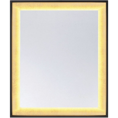 Park End Street 44W 1 LED Rectangle Frontlit Mirror 36 X 30 Inch by BSH - 159-BEL-5565613