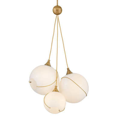 Parsonage Path 30W 3 LED Large Pendant by BSH - 81-BEL-5244764