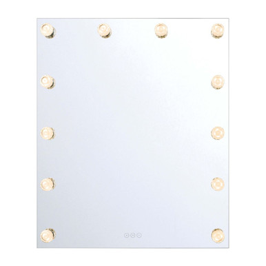 Hillview Cottages 2.4W 12 LED Lighted Mirror 36 Inch Tall X 30 Inch Wide by BSH - 170-BEL-5578421