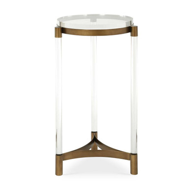 Archer Villas Accent Table 24.88 Inch Tall and 13.13 Inch Wide by BSH - 208-BEL-5398375