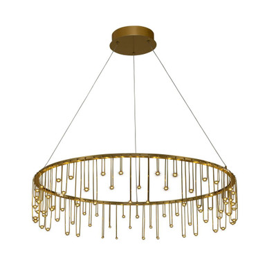 Mackenzie Mount 36.13W 1 LED Chandelier 6.88 IN Tall and 31.5 IN Wide by BSH - 170-BEL-5445351