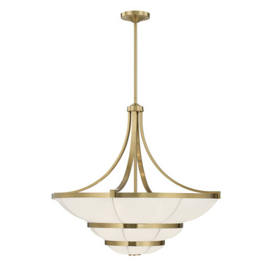 Bath-House Road 4 Light Chandelier 25.6 Inch Tall X 28 Inch Wide by BSH - 159-BEL-5412245
