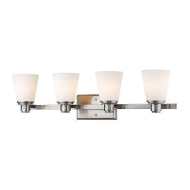 Kayla 4 Light Vanity Light by Z Lite - 7004