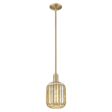 Preston 1 Light Stem Mini Pendant 6.75 Inch Wide by Innovations - 716-1S-BB-G460-7ME