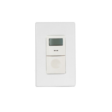 120/277V AC Digital Timer Wall Switch 4.14 Inch Length by Eurofase Heating - EFSWDT