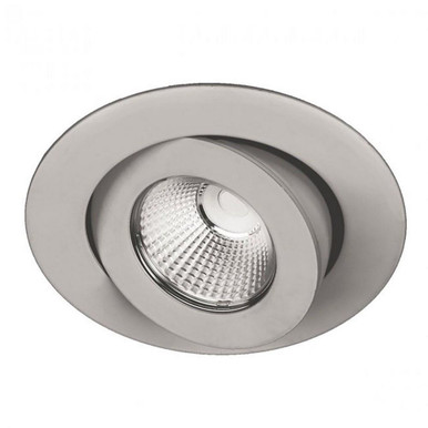 Oculux 11W 15 degree 1 LED Round Adjustable Flush Mount by WAC - R3BRA-R15-444-ADJ