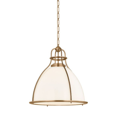 Airmont 21W 1 LED Pendant 20.25 Inch Tall X 19.5 Inch Wide by Hudson Valley - 5019