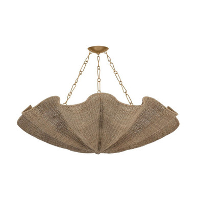 Bardonia 12 Light Chandelier 16 Inch Tall and 60 Inch Wide by Hudson Valley - 5160-PGL
