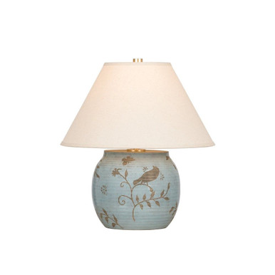 Eavesport 1 Light Table Lamp 17.75 Inch and 16 Inch Wide by Hudson Valley - L5617-VGL/CSR