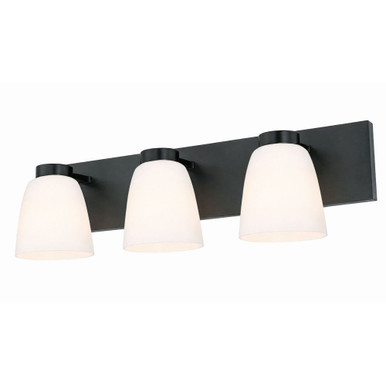 Colleen 3 Light Bath Vanity 6.75 Inch Tall and 24 Inch Wide By AFX - CEEV2406