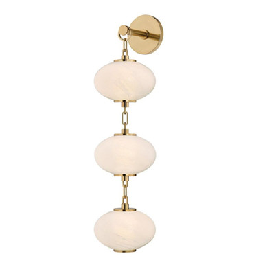 Nephele 21W 3 LED Wall Sconce 28.75 Inch Tall and 7 Inch Wide by Corbett - 473-03