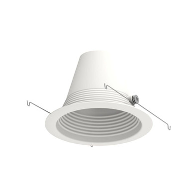 20W LED Airtight Polycarbonate Baffle Cone wih Flange 5.13 X 7.38 by Nora - NTP-713W