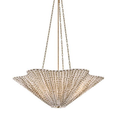 Elle 3 Light Pendant 10 Inch Tall and 30 Inch Wide by Mitzi - H1176703B-PBR