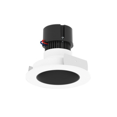 Pearl 10W LED Round Retrofit Reflector 4.38 Inch and 4.88 Inch Wide by Nora - NPR-4RNDCCDXBMPW