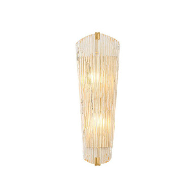 Valentin 2 Light Wall Sconce 19.75 Inch Tall and 7.5 Inch Wide by Corbett - 115-02-VGL