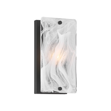 Veil 1 Light Wall Sconce 10 Inch Tall and 5 Inch Wide by Minka Lavery - 3631-899