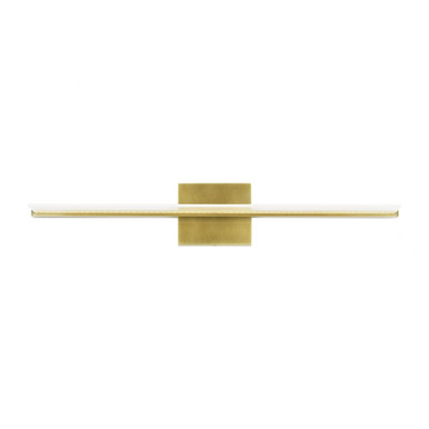 Span 24 277V 25.5W 1 LED Light Vanity Light by Visual Comfort Modern - 700BCSPANB2-277