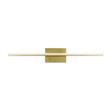 Span 36 34.3W 1 LED Light Vanity Light by Visual Comfort Modern - 700BCSPANB3