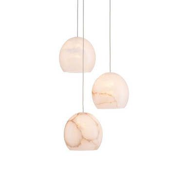 Lazio 3 Light Small Pendant by Currey Company - 9000-0896