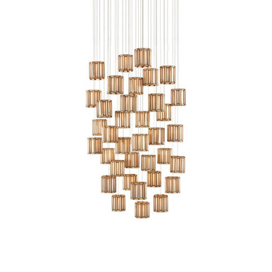 Daze 36 Light Oversized Pendant by Currey Company - 9000-0894