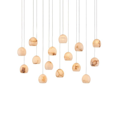 Lazio 15 Light Oversized Pendant by Currey Company - 9000-0899