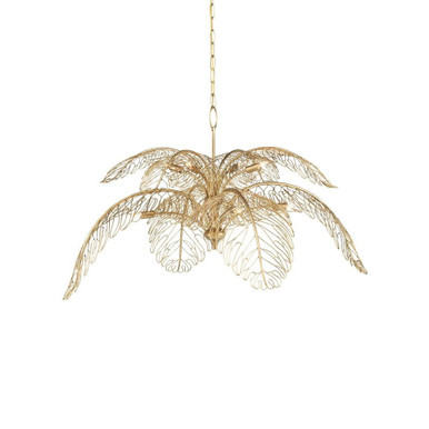 Taormina 8 Light Oversized Chandelier by Currey Company - 9000-0847