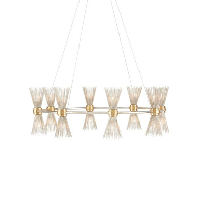 Novatude 16 Light Large Chandelier by Currey Company - 9000-0842