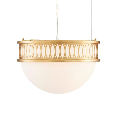 Lola 1 Light Large Pendant by Currey Company - 9000-0834
