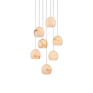 Lazio 7 Light Large Pendant by Currey Company - 9000-0897